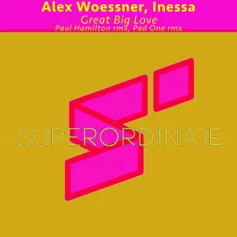 Great Big Love (The Remixes) by Alex Woessner