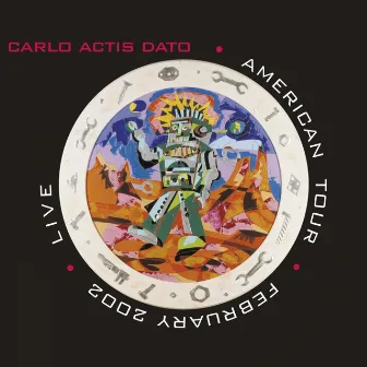 American Tour February 2002 Live by Carlo Actis Dato