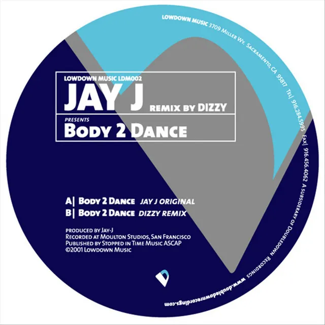 Body 2 Dance - Original