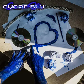 CUORE BLU by Scato