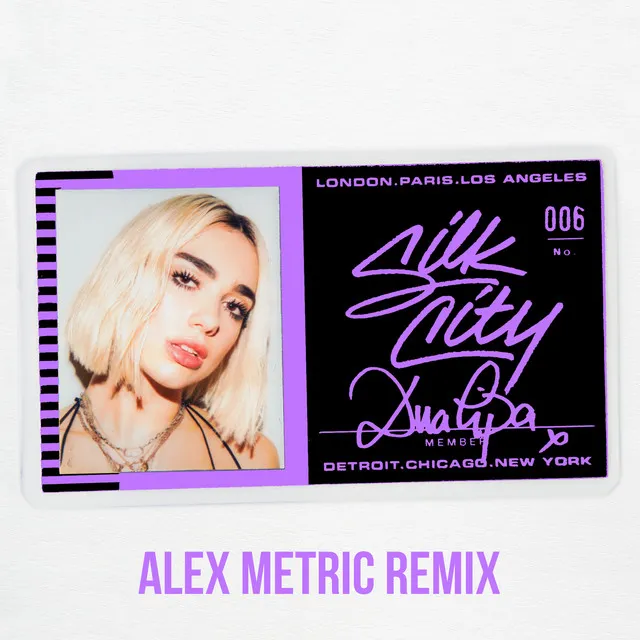 Electricity - Alex Metric Remix