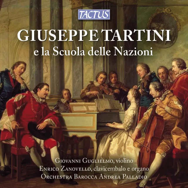 Concerto Grosso No. 5 in E Minor: I. Largo andante (After Tartini's Sonata, Op. 1, No. 5)