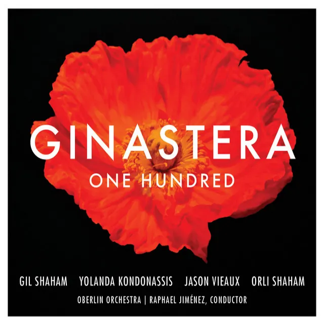 Ginastera: One Hundred