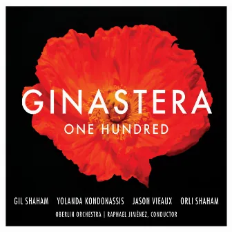 Ginastera: One Hundred by Raphael Jimenez