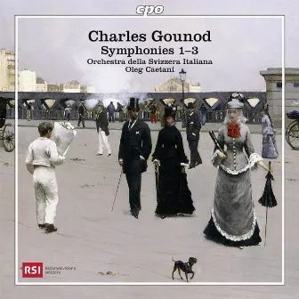 Gounod: Symphonies 1-3 by Oleg Caetani