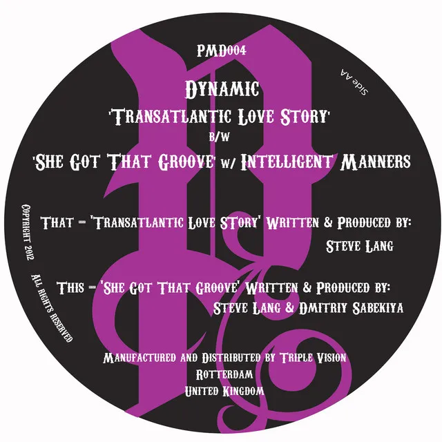 Transatlantic Love Story / She Got That Groove