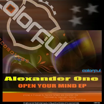 Open Your Mind EP by Alexander One