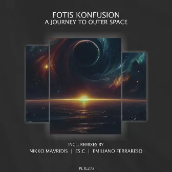 A Journey to Outer Space by Fotis Konfusion