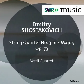 Shostakovich: String Quartet No. 3 in F Major, Op. 73 by Unknown Artist