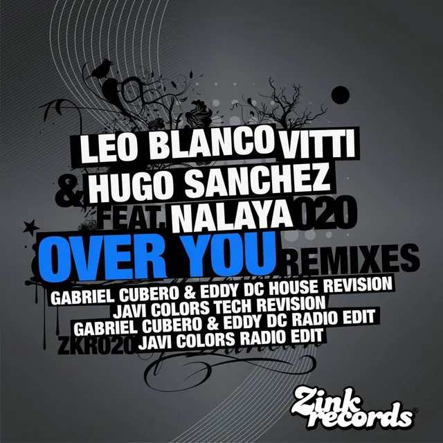 Over You - Gabriel Cubero & Eddy Dc Radio Edit Remix