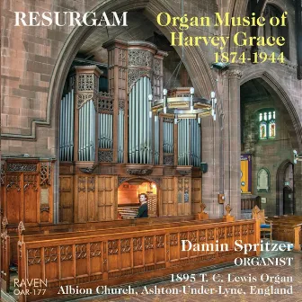 Organ Music of Harvey Grace by Damin Spritzer