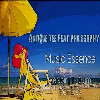 Music Essence by Antique Tee