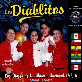 Los Dioses de la Música Nacional, Vol. 5 by Los Diablitos