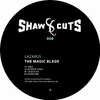 The Magic Blade by Lazarus