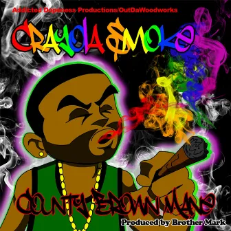 Crayola Smoke by County Brown Mane