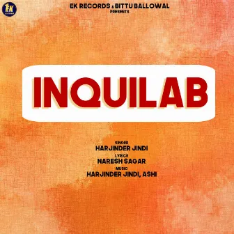 Inquilab by Harjinder Jindi