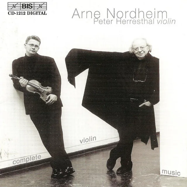 Nordheim: Complete Violin Music