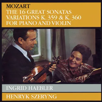 Mozart: Violin Sonatas by Ingrid Haebler