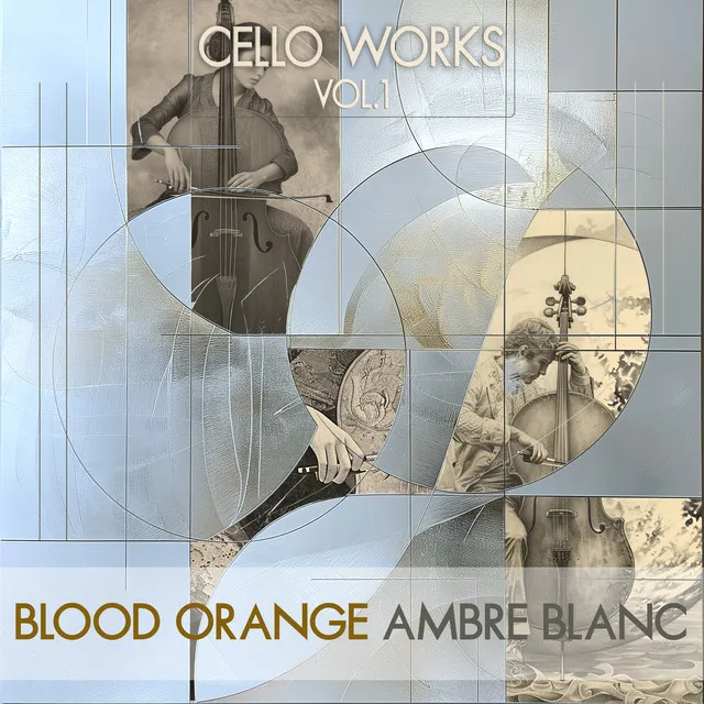 Blood Orange - Cello Works