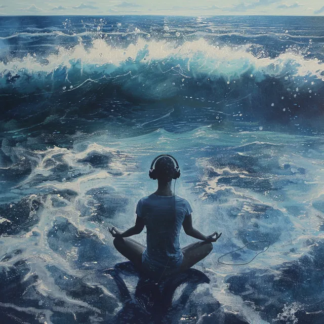 Waves of Calm: Ocean Meditation