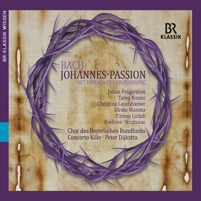 Johannes-Passion, BWV 245, Pt. 1: Ich folge dir gleichfalls (Live)