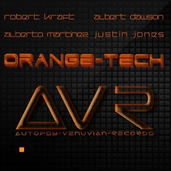 Orange Tech by Albert Dawson