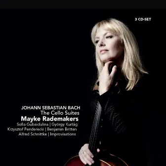 Johann Sebastian Bach: The Cello Suites by Mayke Rademakers