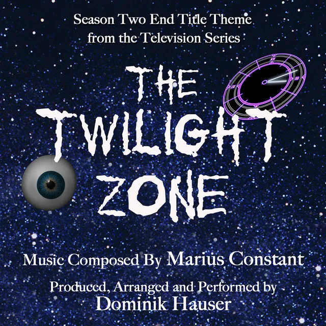 The Twilight Zone - End Title from Season Two (Marius Constant)