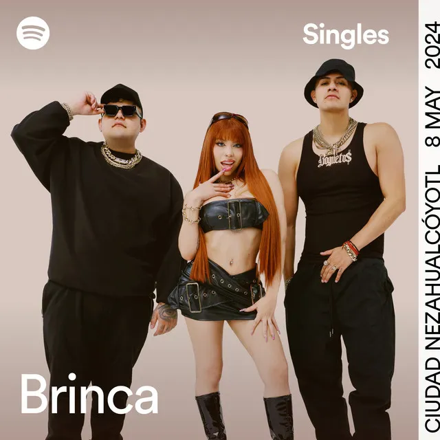 Brinca - Spotify Singles