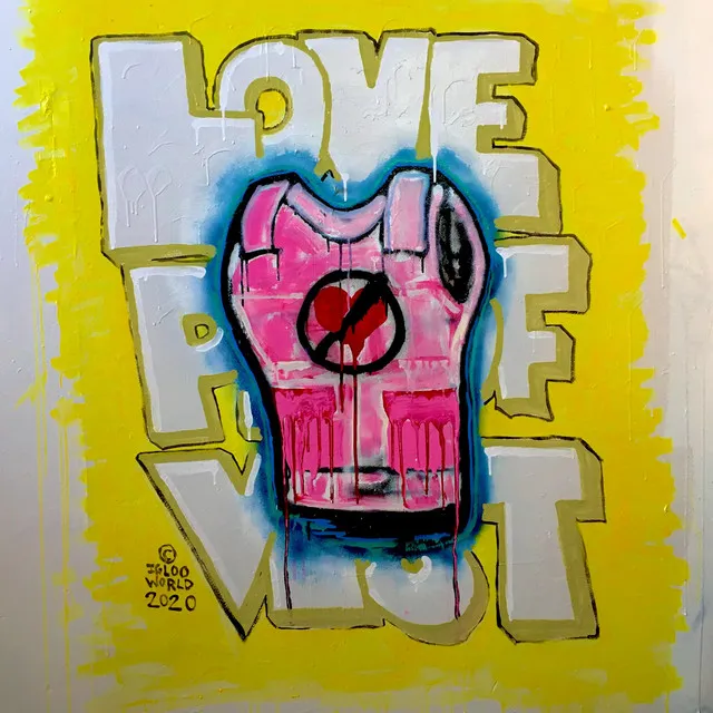 Love Proof Vest