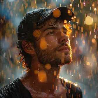 Meditación De La Lluvia De Serenidad: Paisajes Sonoros Tranquilos by Fondo de naturaleza y sonidos