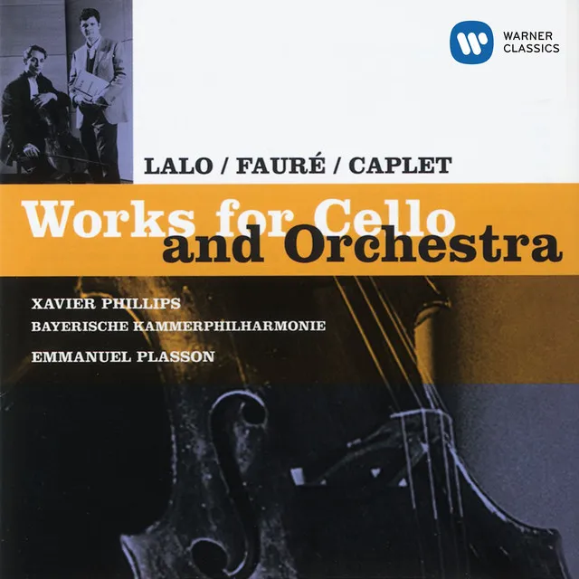 Works for Cello and Orchestra