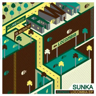 Locombia EP by Sunka