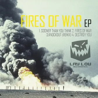 Fires Of War by Unknown Artist