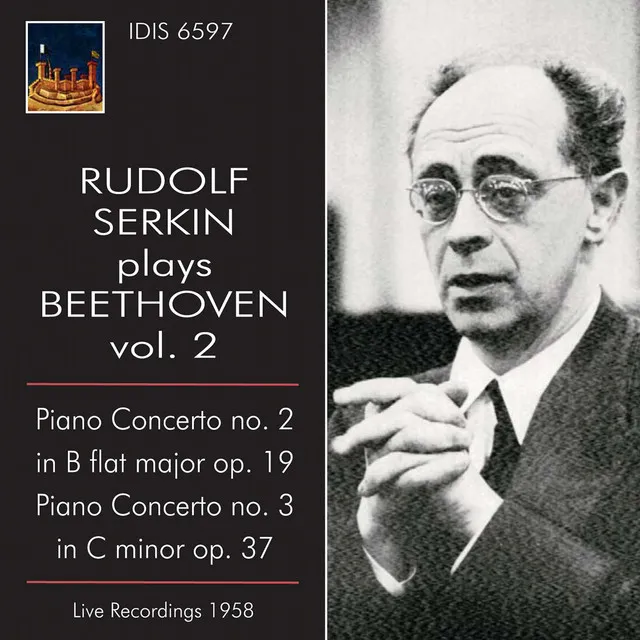 Piano Concerto No. 3 in C Minor, Op. 37: I. Allegro con brio