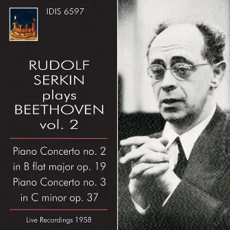 Rudolf Serkin plays Beethoven Vol. 2 by Franco Caracciolo