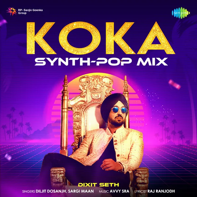 Koka Synth (Pop Mix) - Single