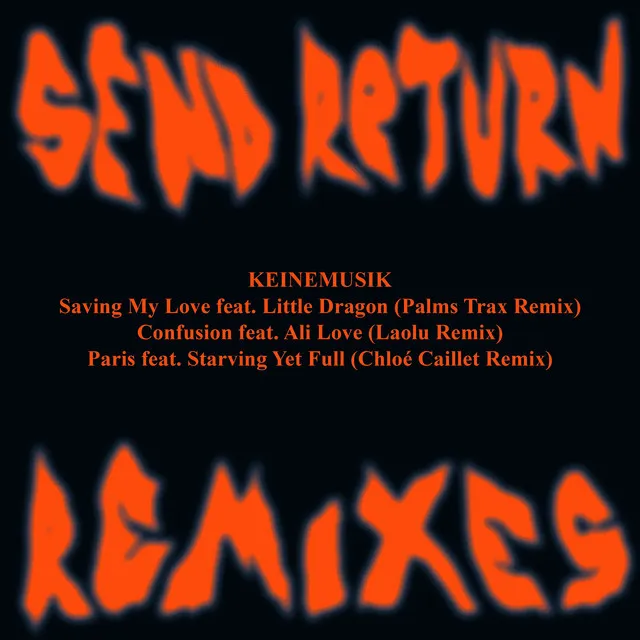 Saving My Love - Palms Trax Remix