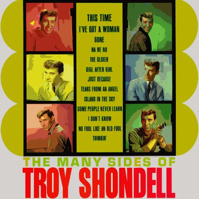 The Many Sides Of Troy Shondell