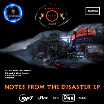 Notes From The Disaster EP (AADUB001) by DJ Disfunktion