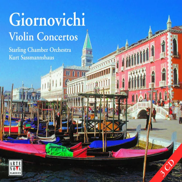 Violin Concerto No. 5 in E major: I. Allegro