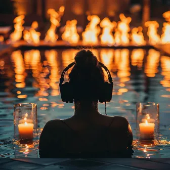 Fires Touch: Spa Music Soothe by Lights From A Distance