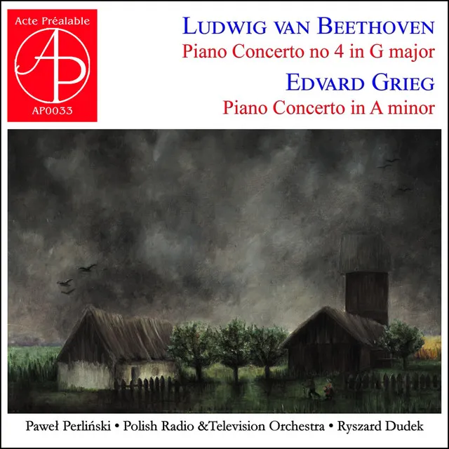 Beethoven - Grieg: Piano Concertos (World Premiere Recording)