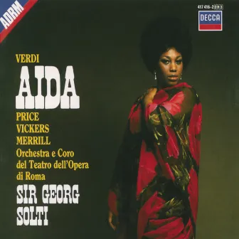 Verdi: Aida by Jon Vickers