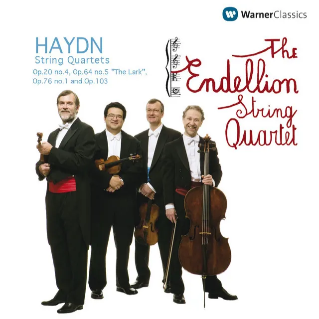 Haydn: String Quartet in D Major, Op. 64 No. 5, Hob. III:63 "Lark": I. Allegro moderato