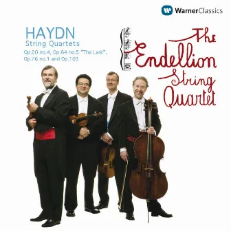 Haydn : String Quartets Nos 1, 4 & 5, 'The Lark' by Endellion String Quartet