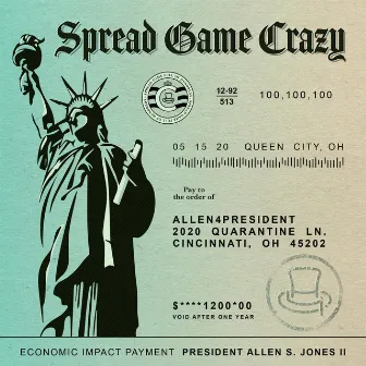 Spread Game Crazy by ALLEN4PRESIDENT