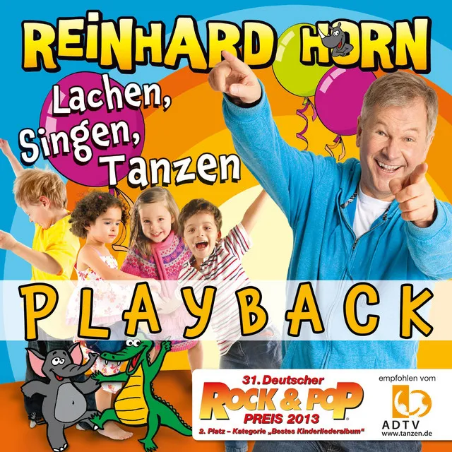 Nashorn, Elefant und Krokodil - Disco-Remix – Playback