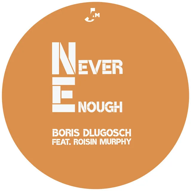 Never Enough - Sir Piers Radio Edit