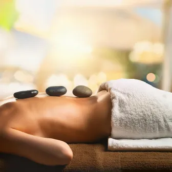 Sesiones Relajantes: Música Para Spa Y Masaje by Terapia de ruido rosa